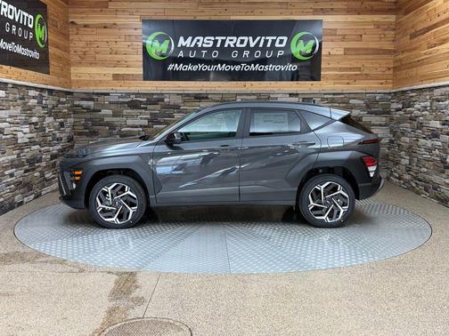 Gray Pearl 2026 Hyundai KONA SEL Premium