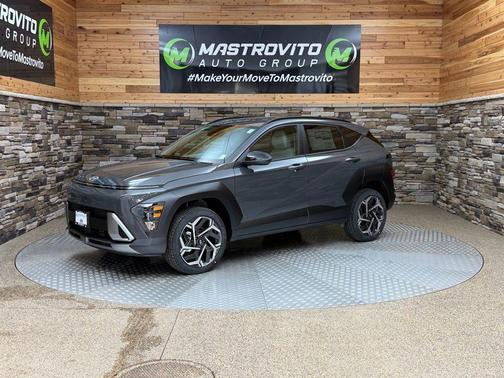 Gray Pearl 2026 Hyundai KONA SEL Premium
