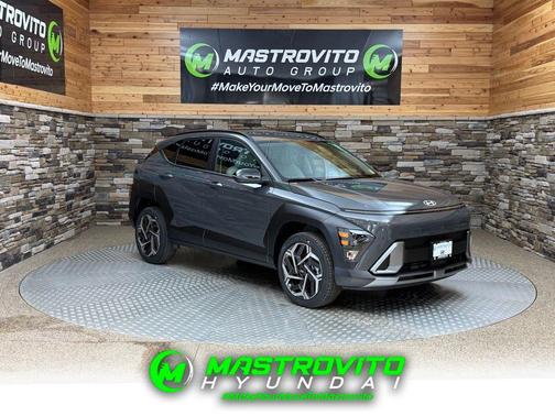 Gray Pearl 2026 Hyundai KONA SEL Premium