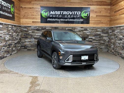 Gray Pearl 2026 Hyundai KONA SEL Premium