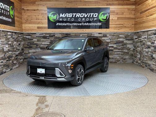 Gray Pearl 2026 Hyundai KONA SEL Premium