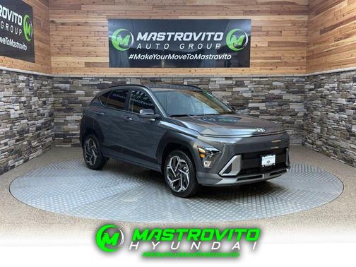 Gray Pearl 2026 Hyundai KONA SEL Premium