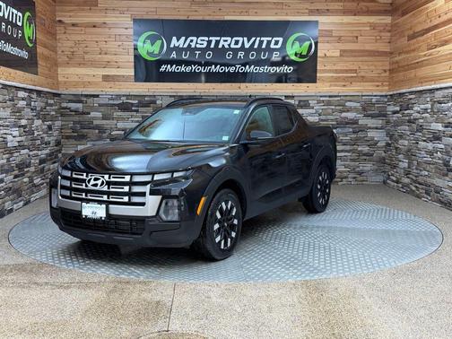 Phantom Black 2026 Hyundai SANTA CRUZ SEL