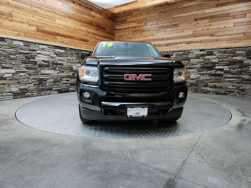 Onyx Black 2019 GMC Canyon All Terrain