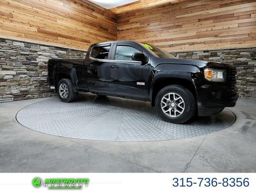 Onyx Black 2019 GMC Canyon All Terrain
