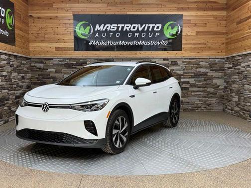 Pure White 2023 Volkswagen ID.4 Pro