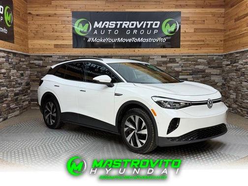 Pure White 2023 Volkswagen ID.4 Pro