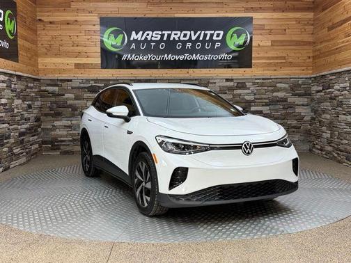 Pure White 2023 Volkswagen ID.4 Pro