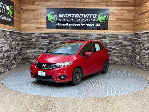 2016 Honda Fit EX