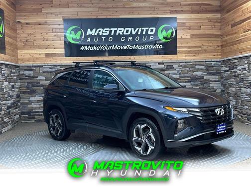 Deep Sea 2023 Hyundai TUCSON Hybrid SEL Convenience