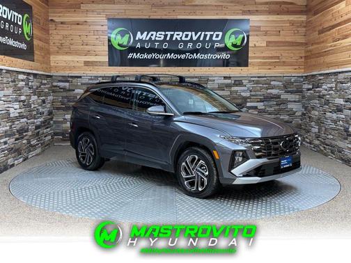 2025 Hyundai TUCSON Hybrid Limited