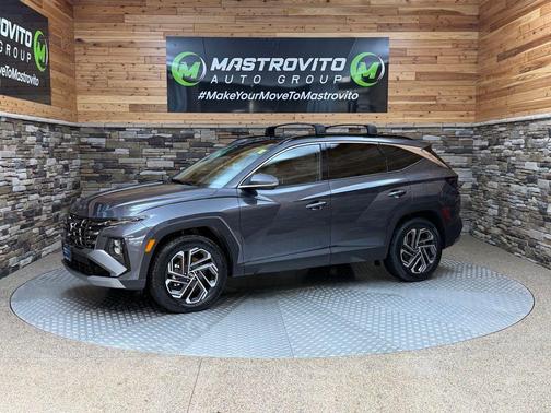 2025 Hyundai TUCSON Hybrid Limited