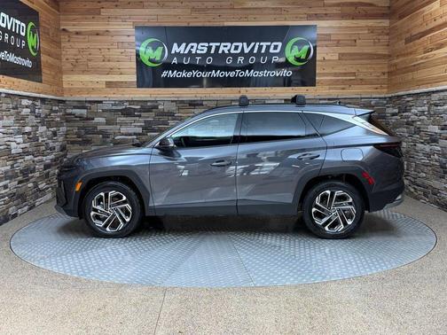 2025 Hyundai TUCSON Hybrid Limited