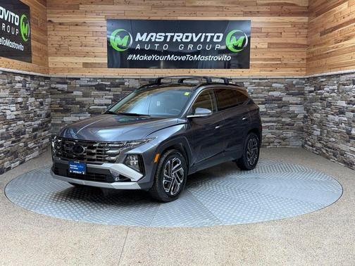 2025 Hyundai TUCSON Hybrid Limited