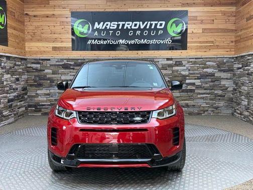 Firenze Red 2024 Land Rover Discovery Sport Dynamic SE