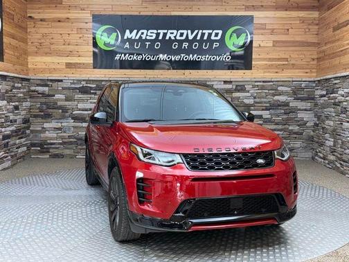 Firenze Red 2024 Land Rover Discovery Sport Dynamic SE