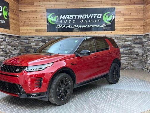 Firenze Red 2024 Land Rover Discovery Sport Dynamic SE