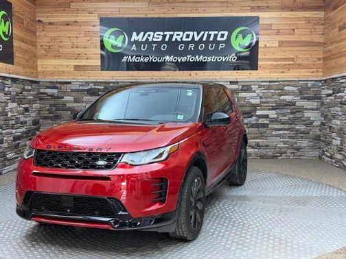 Firenze Red 2024 Land Rover Discovery Sport Dynamic SE