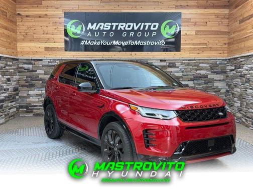 Firenze Red 2024 Land Rover Discovery Sport Dynamic SE