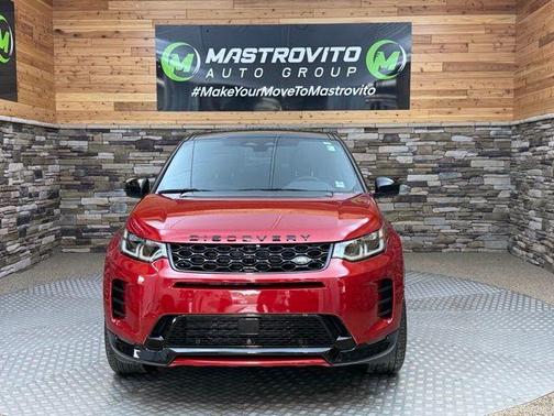 Firenze Red 2024 Land Rover Discovery Sport Dynamic SE