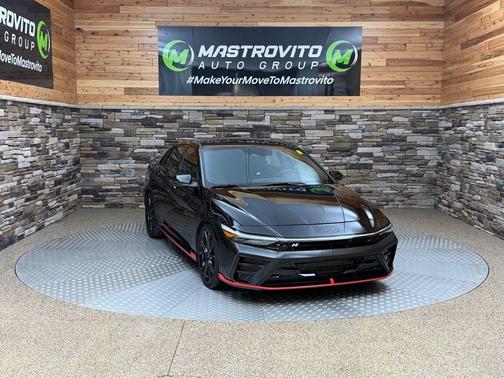 2024 Hyundai ELANTRA N Base