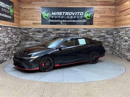 2024 Hyundai ELANTRA N Base