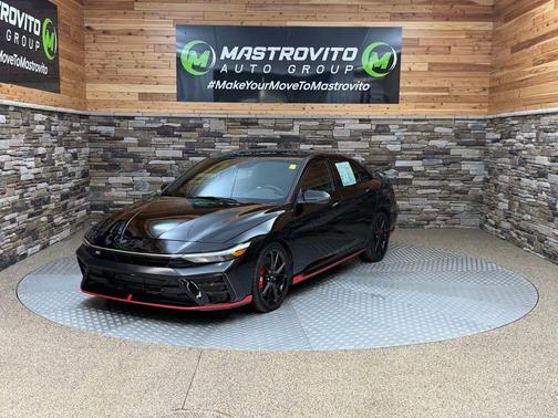 2024 Hyundai ELANTRA N Base