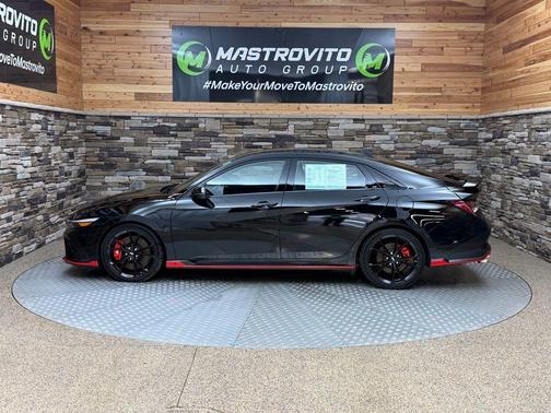 2024 Hyundai ELANTRA N Base