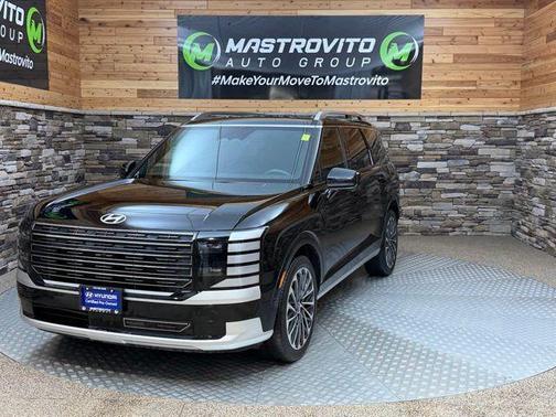 Abyss Black Pearl 2026 Hyundai PALISADE Calligraphy