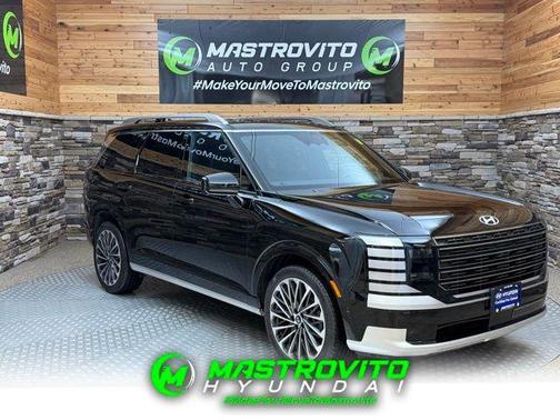 Abyss Black Pearl 2026 Hyundai PALISADE Calligraphy