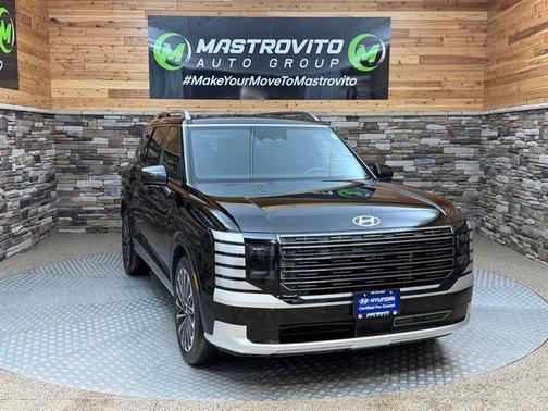 Abyss Black Pearl 2026 Hyundai PALISADE Calligraphy