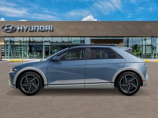 Blue 2026 Hyundai IONIQ 5 Limited