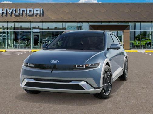Blue 2026 Hyundai IONIQ 5 Limited
