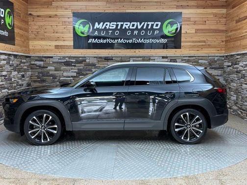Jet Black Mica 2024 Mazda CX-50 2.5 S Premium Plus Package