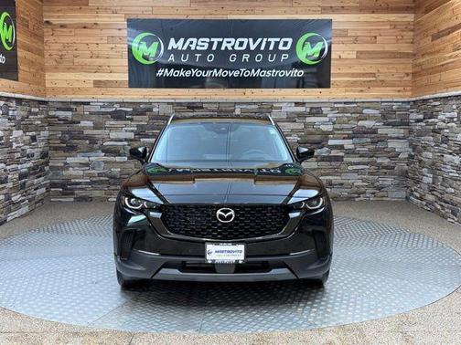 Jet Black Mica 2024 Mazda CX-50 2.5 S Premium Plus Package
