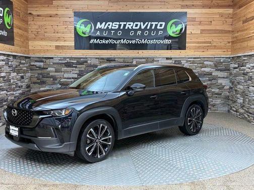 Jet Black Mica 2024 Mazda CX-50 2.5 S Premium Plus Package