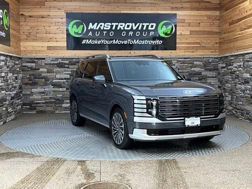 Gray Pearl 2026 Hyundai PALISADE Calligraphy