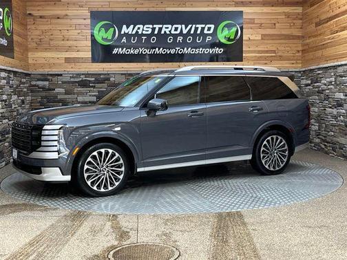Gray Pearl 2026 Hyundai PALISADE Calligraphy