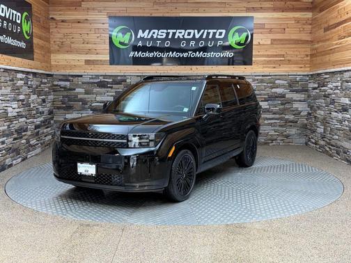 2026 Hyundai SANTA FE HEV Calligraphy