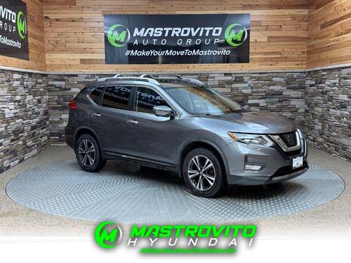 2017 Nissan Rogue SL