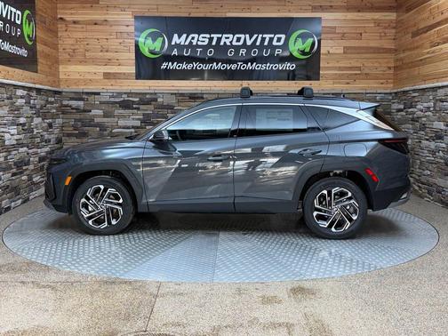 Gray 2026 Hyundai TUCSON Limited