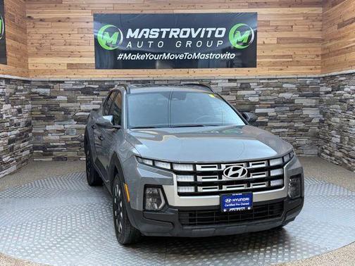 Hampton Gray 2025 Hyundai SANTA CRUZ SEL Activity
