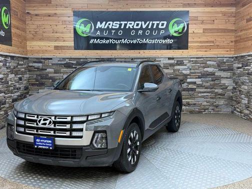 Hampton Gray 2025 Hyundai SANTA CRUZ SEL Activity