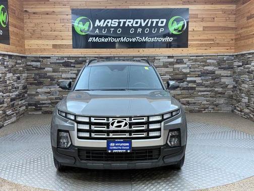 Hampton Gray 2025 Hyundai SANTA CRUZ SEL Activity