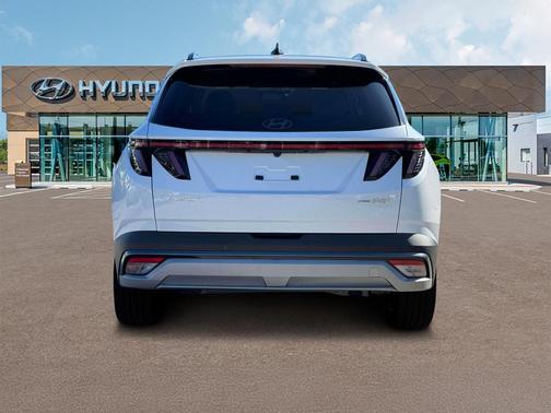 Pearl 2026 Hyundai TUCSON Plug-In Hybrid Limited