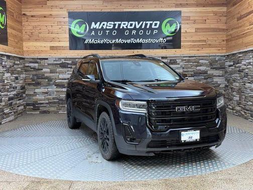 Midnight Blue Metallic 2022 GMC Acadia SLT