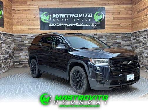 Midnight Blue Metallic 2022 GMC Acadia SLT