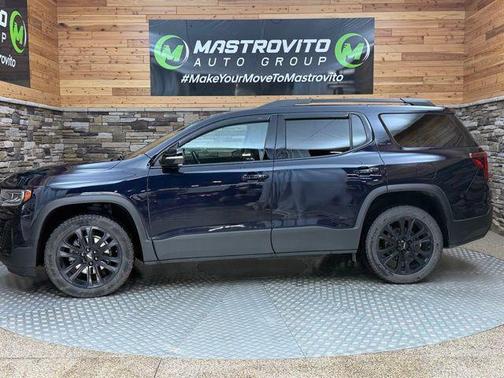 Midnight Blue Metallic 2022 GMC Acadia SLT