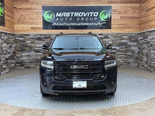Midnight Blue Metallic 2022 GMC Acadia SLT