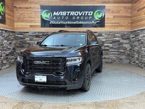 Midnight Blue Metallic 2022 GMC Acadia SLT
